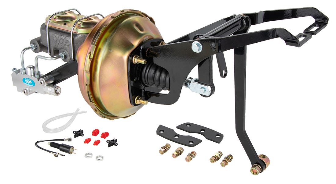 CPP Brake Booster Kit 5356FBB24-9 for 53-56 Ford Truck