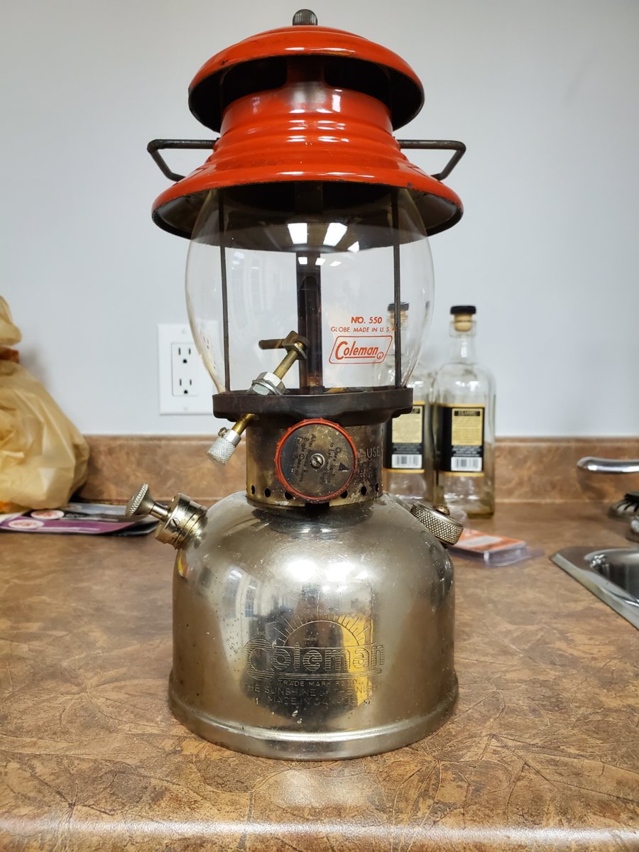 Coleman model 200 | Classic Pressure Lamps & Heaters