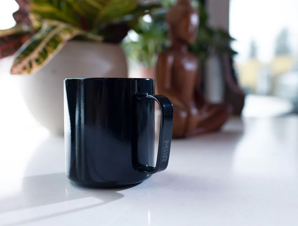 新品 ARC'TERYX ブラックマグカップ 12oz/354mL ARC'TERYX ステンレス