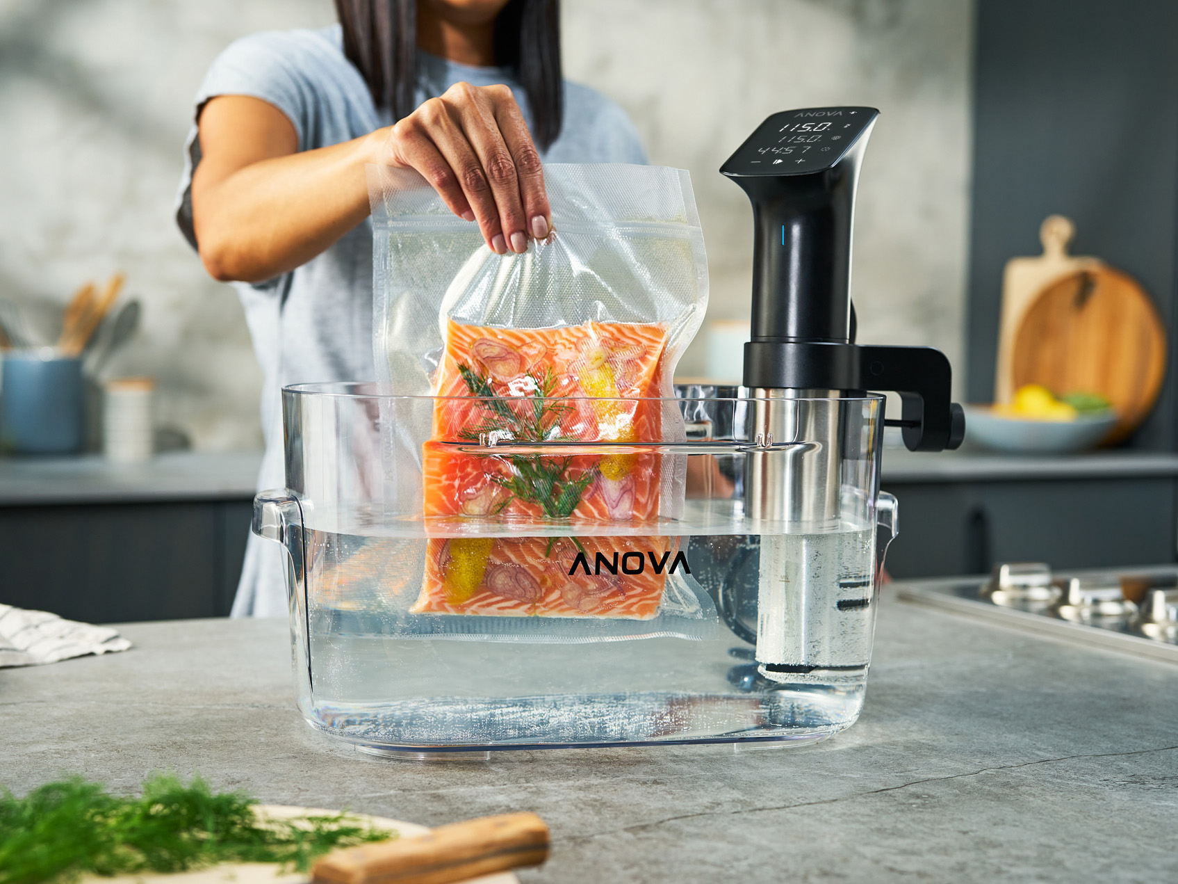 Anova Precision® Cooker プロ -Anova Culinary