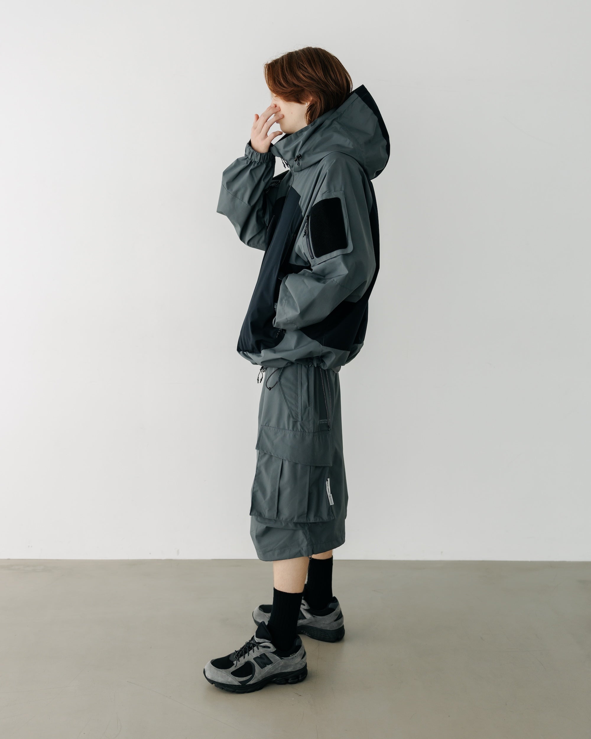 phenix WINDSTOPPER® by GORE-TEX LABS CITY MILITARY JACKET (GRAPHAITE