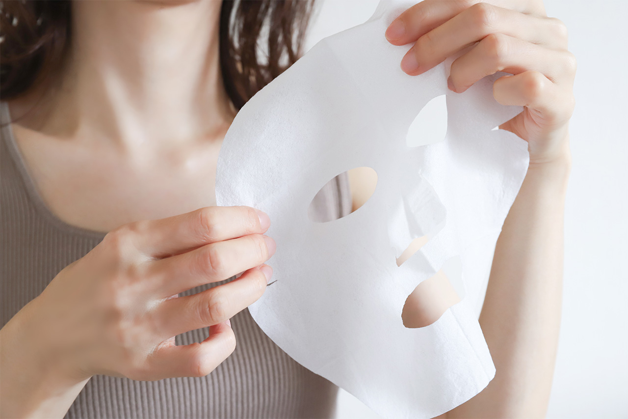 コラーゲン＆プラセンタ美容液マスク｜ドラッグストアで買えるNID PB