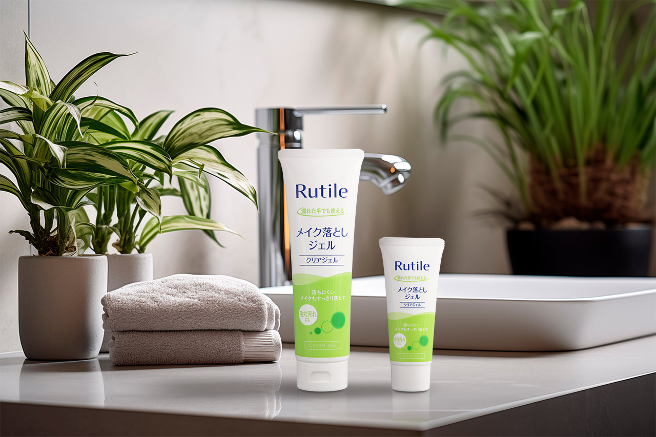 Rutile メイク落としジェルミニ｜ドラッグストアで買えるNID PB