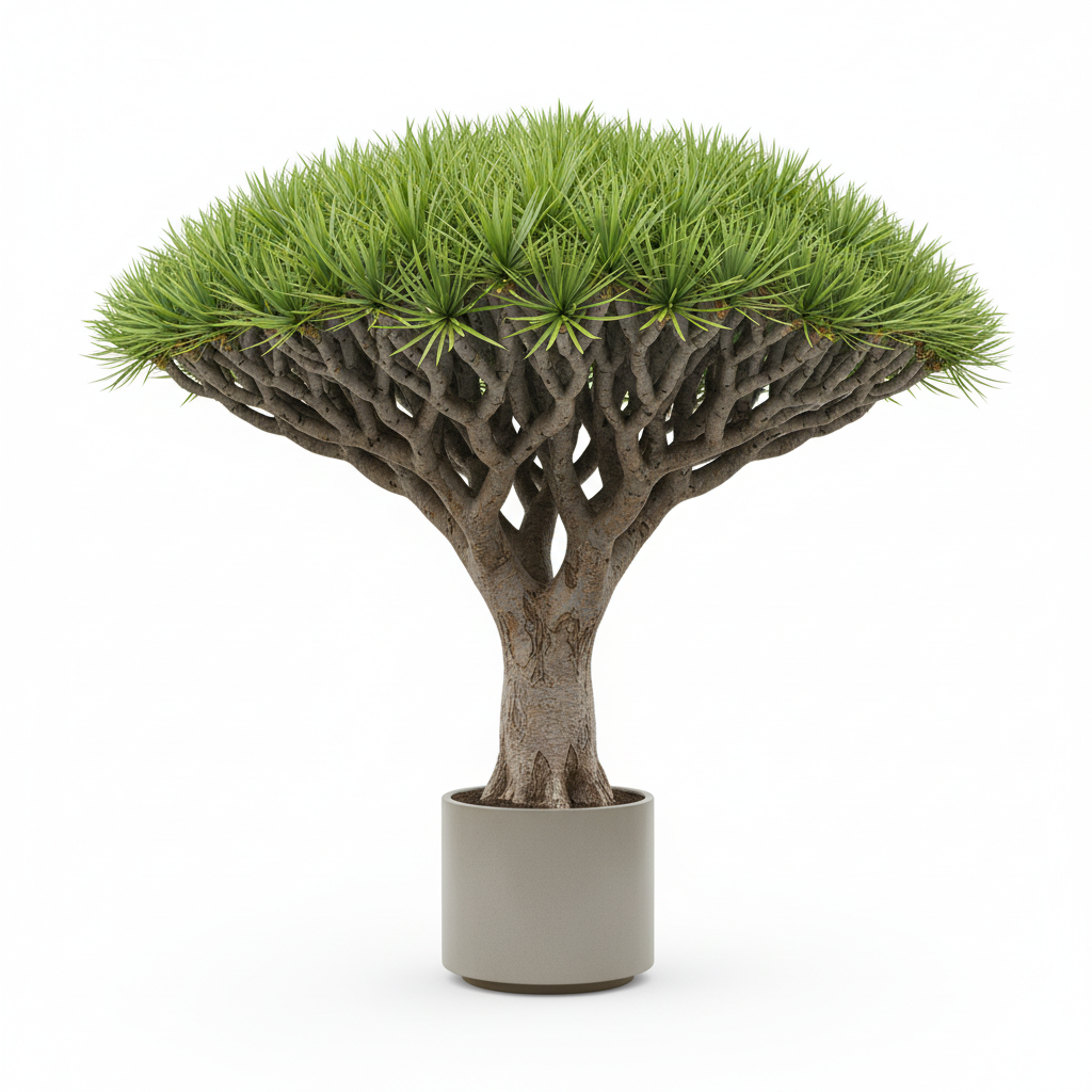 竜血樹】ドラセナ・ドラコの育て方完全ガイド | 神秘的な古代樹木 | Verde