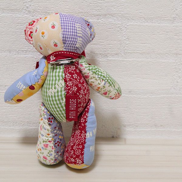 パッチワークくまコサージュ - ピンクハウス通販｜リサイクル