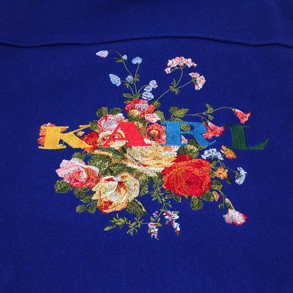 青ブーケ刺繍ダッフルコート - ピンクハウス通販｜リサイクル