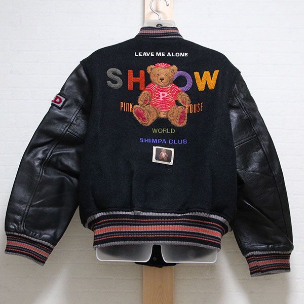 黒セーターくまスタジャン - ピンクハウス通販｜リサイクルブティック