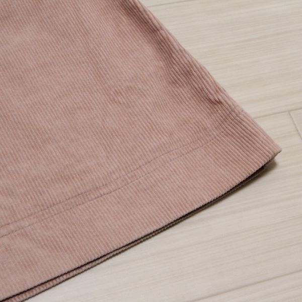 ピンクロゴ刺繍コーデュロイサロペットスカート - ピンクハウス通販
