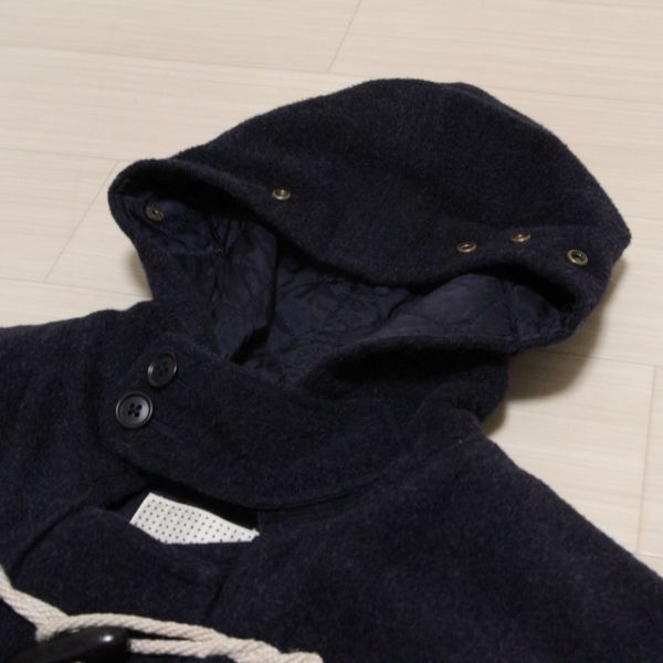 紺ロングダッフルコート - ピンクハウス通販｜リサイクルブティック