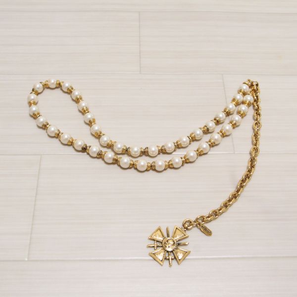 ゴールド×パールチェーンベルト - ピンクハウス通販｜リサイクル