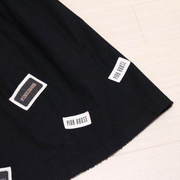 黒ネーム付きワンピース - ピンクハウス通販｜リサイクルブティック