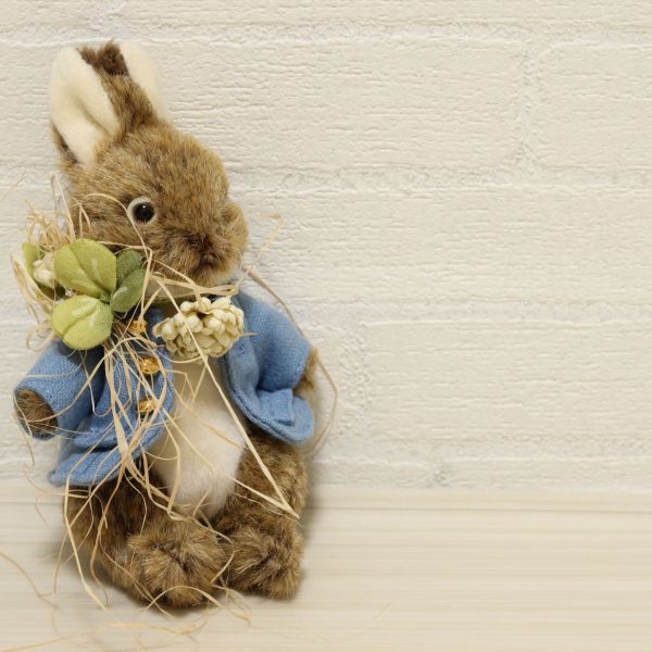 クローバー付きピーターラビットコサージュ - ピンクハウス通販