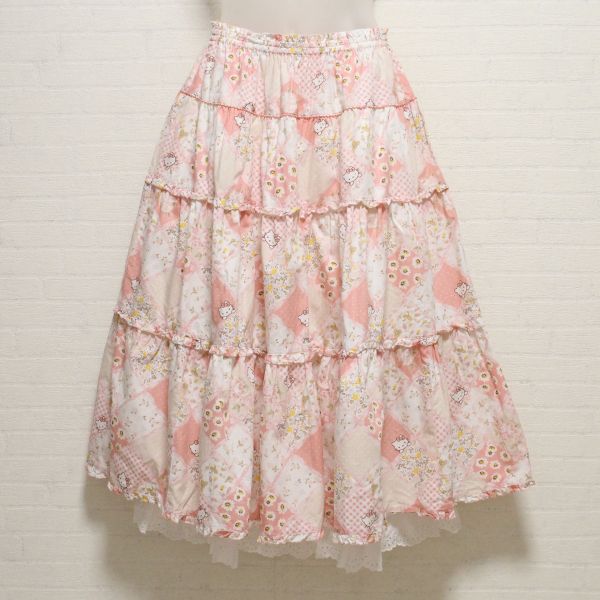 ピンクキティコラボスカート - ピンクハウス通販｜リサイクル
