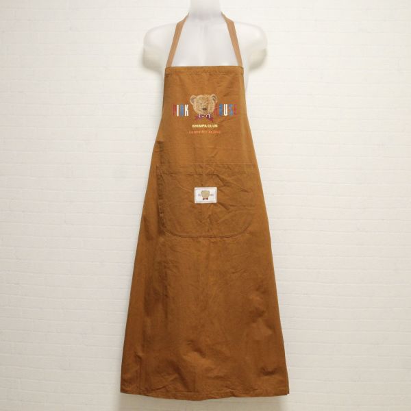 茶顔くまエプロン - ピンクハウス通販｜リサイクルブティックClub CANDY