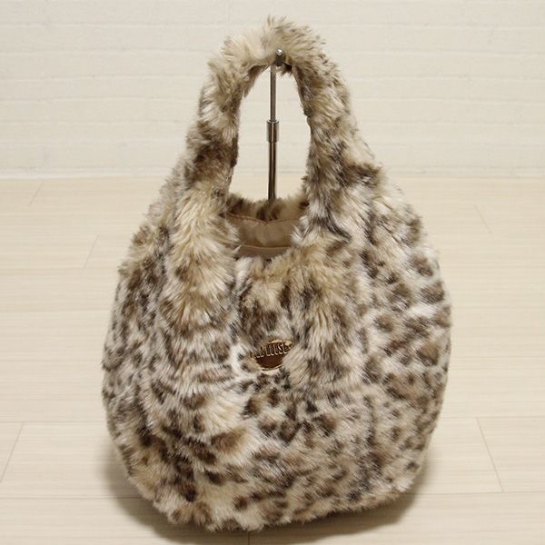 生成系レオパードファーバッグ - ピンクハウス通販｜リサイクル