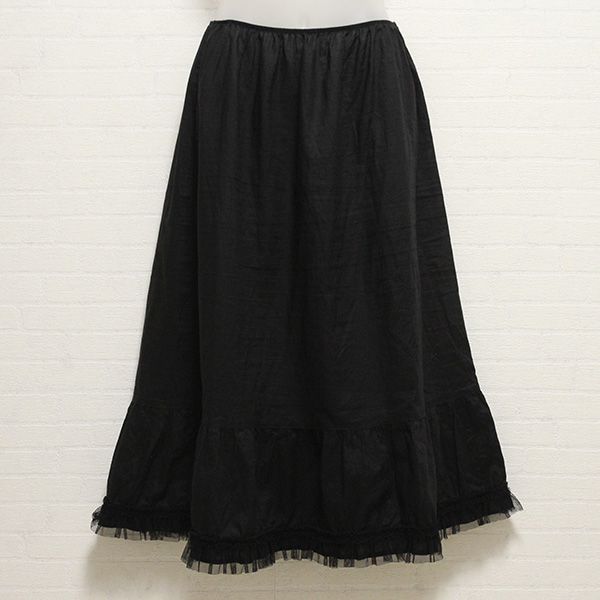 黒ペチコート - ピンクハウス通販｜リサイクルブティックClub CANDY