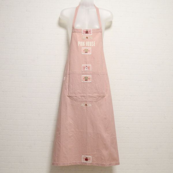 ピンクくまワッペンエプロン - ピンクハウス通販｜リサイクル