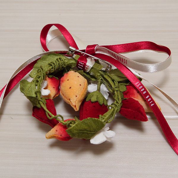 ストロベリーコサージュ - ピンクハウス通販｜リサイクルブティック