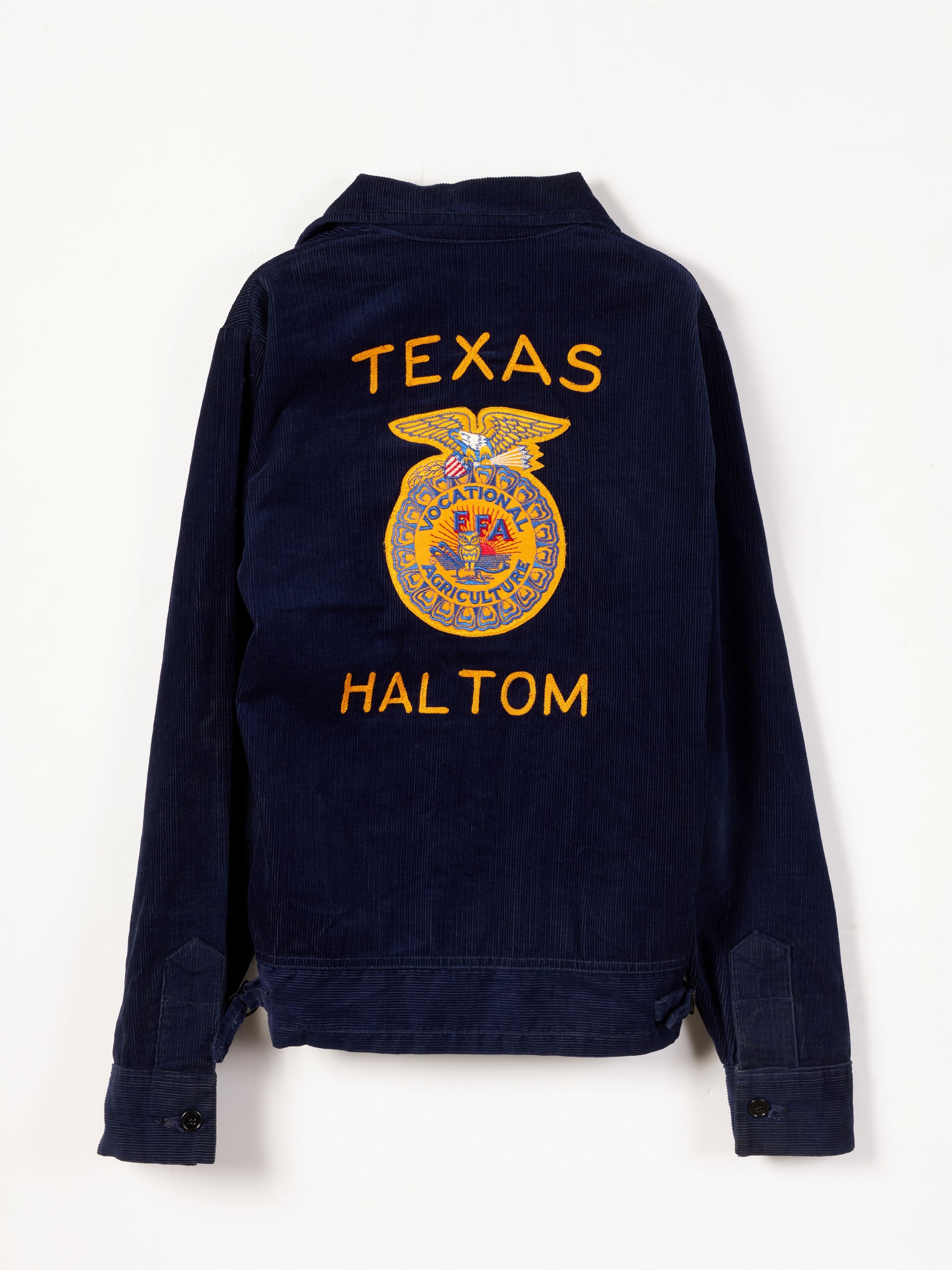 ヴィンテージのFFAジャケット（TEXAS）／福嶋政憲(古着屋JAM) – CLUB 2nd