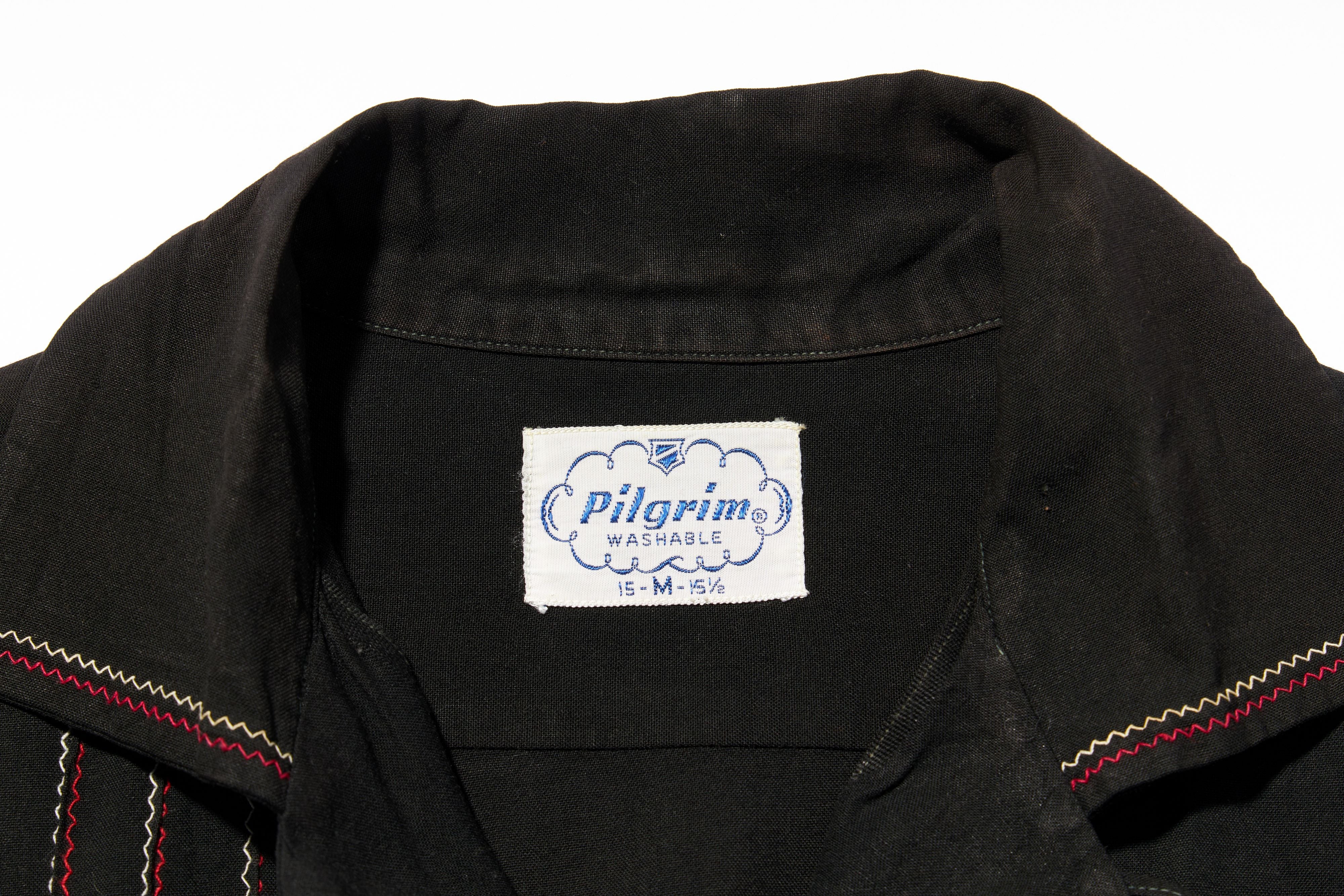 50~60年代のピルグリムのレーヨンシャツ – CLUB 2nd