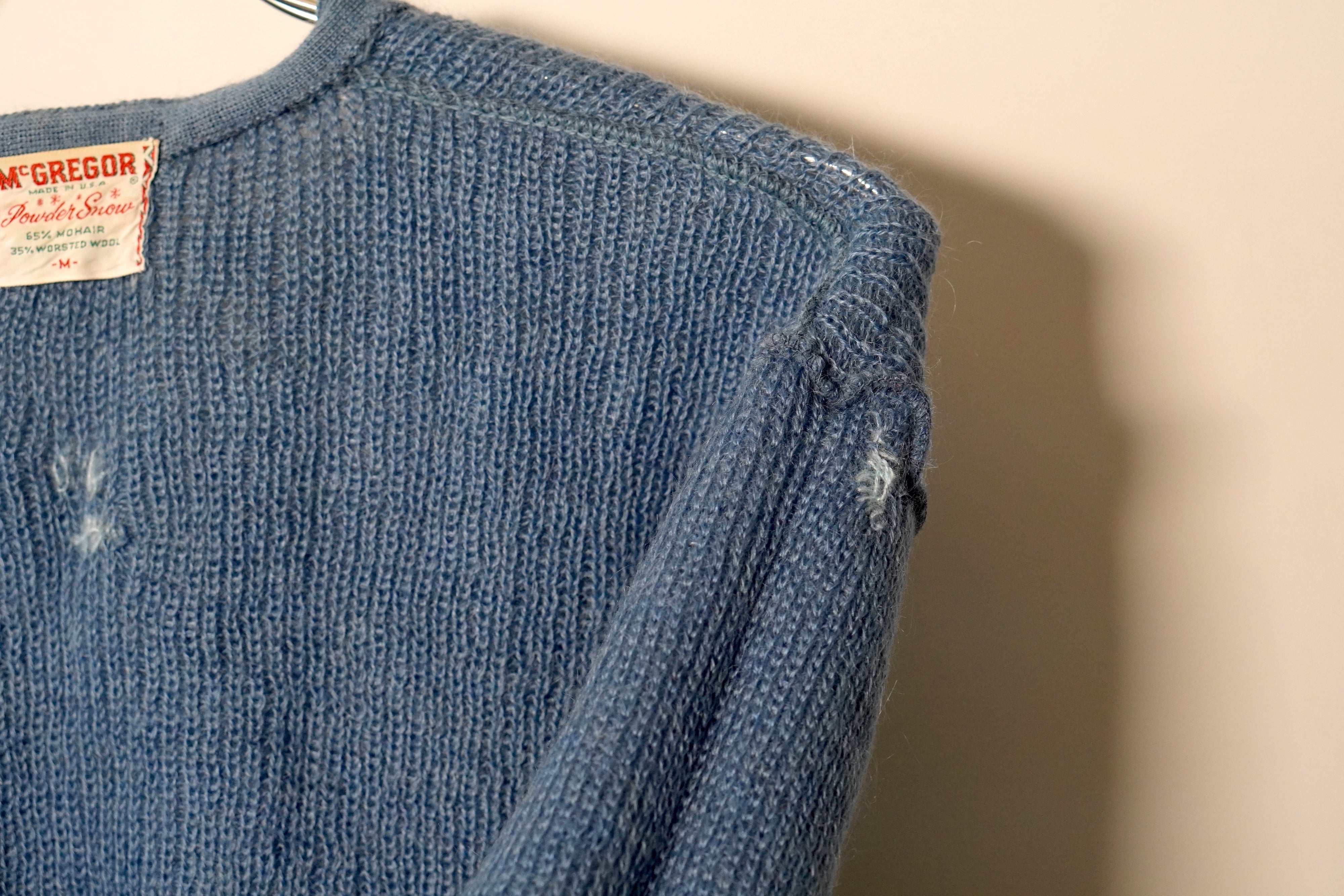 60s マクレガーのモヘアニット／おすぎ村(2nd編集長) – CLUB 2nd