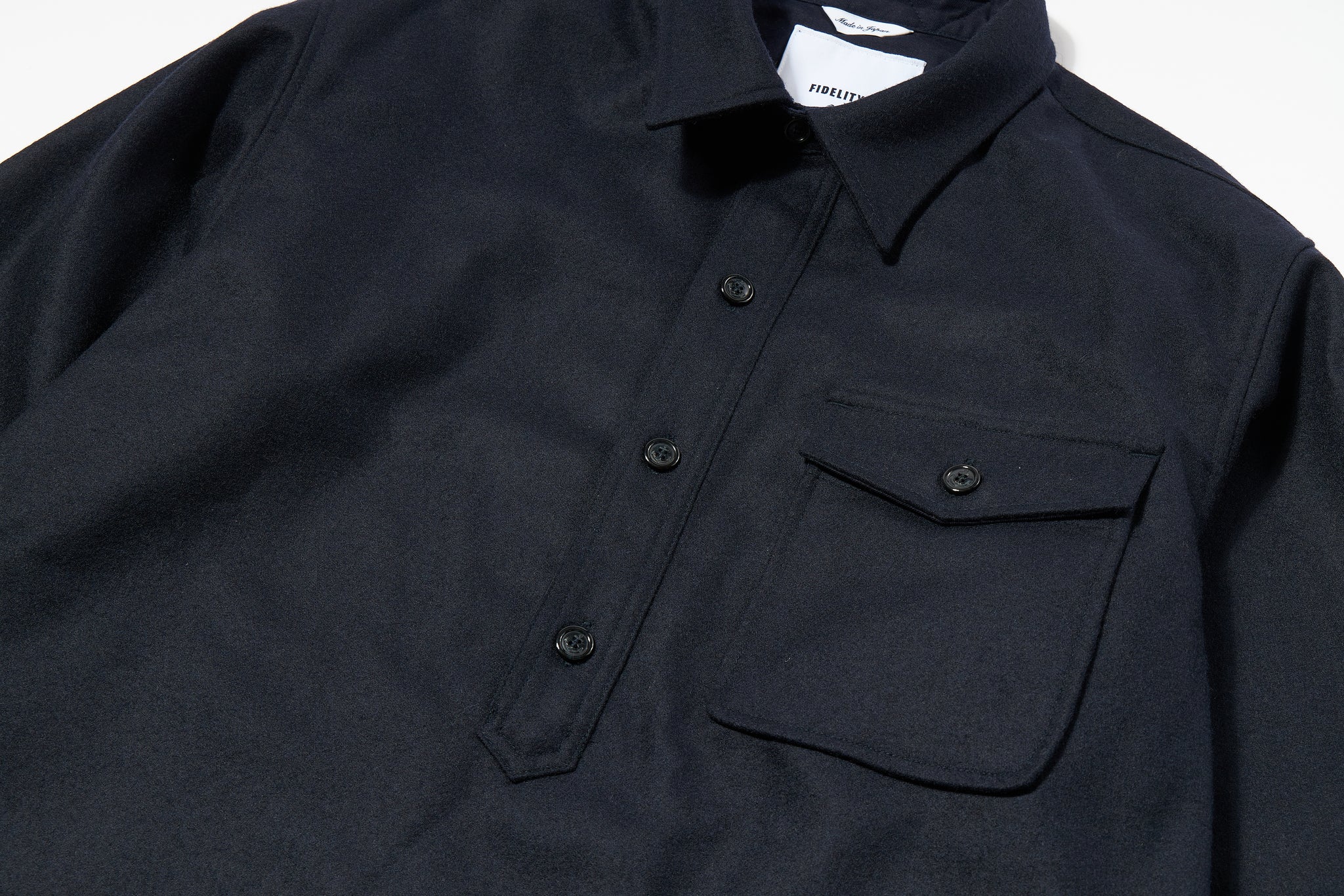 FIDELITY×2nd】プルオーバー CPOシャツ – CLUB 2nd