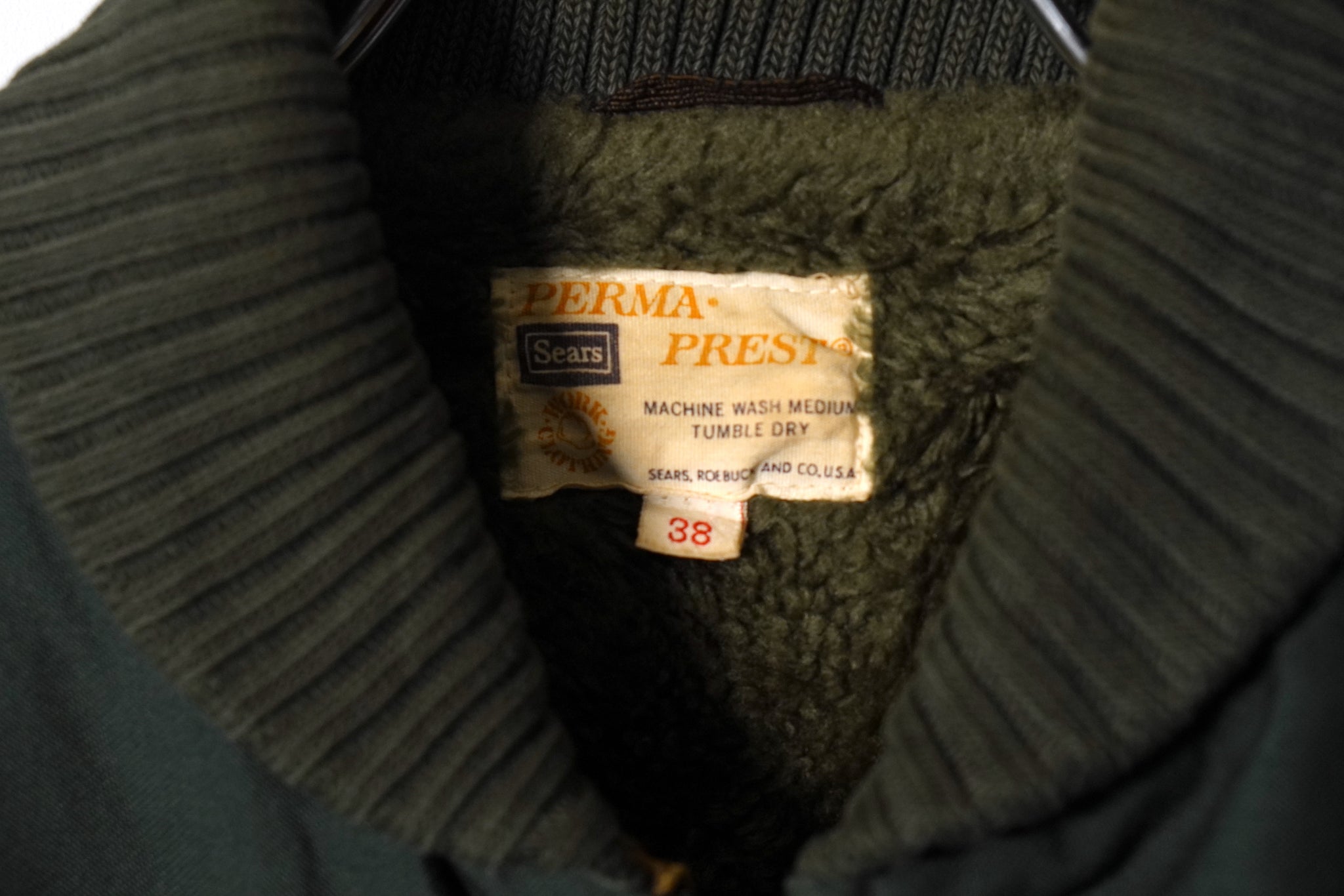 60~70s シアーズのファラオジャケット／38／サウナー岩田(2ndセールス