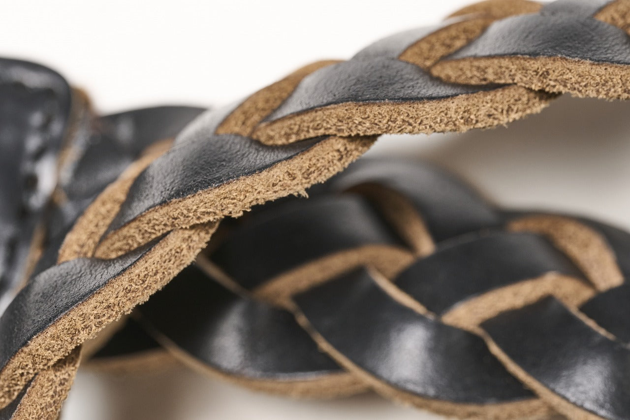 Inception × Lightning クロムエクセルレザー 27mm メッシュベルト