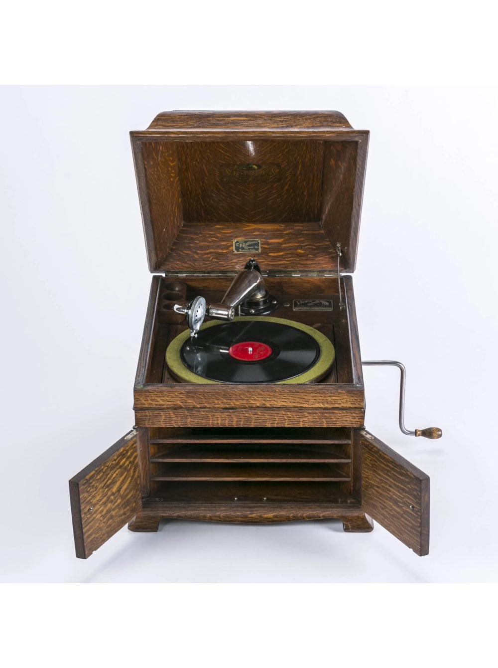 値下げVictor Talking Machine Co. スタイル78 蓄音機 Yahoo