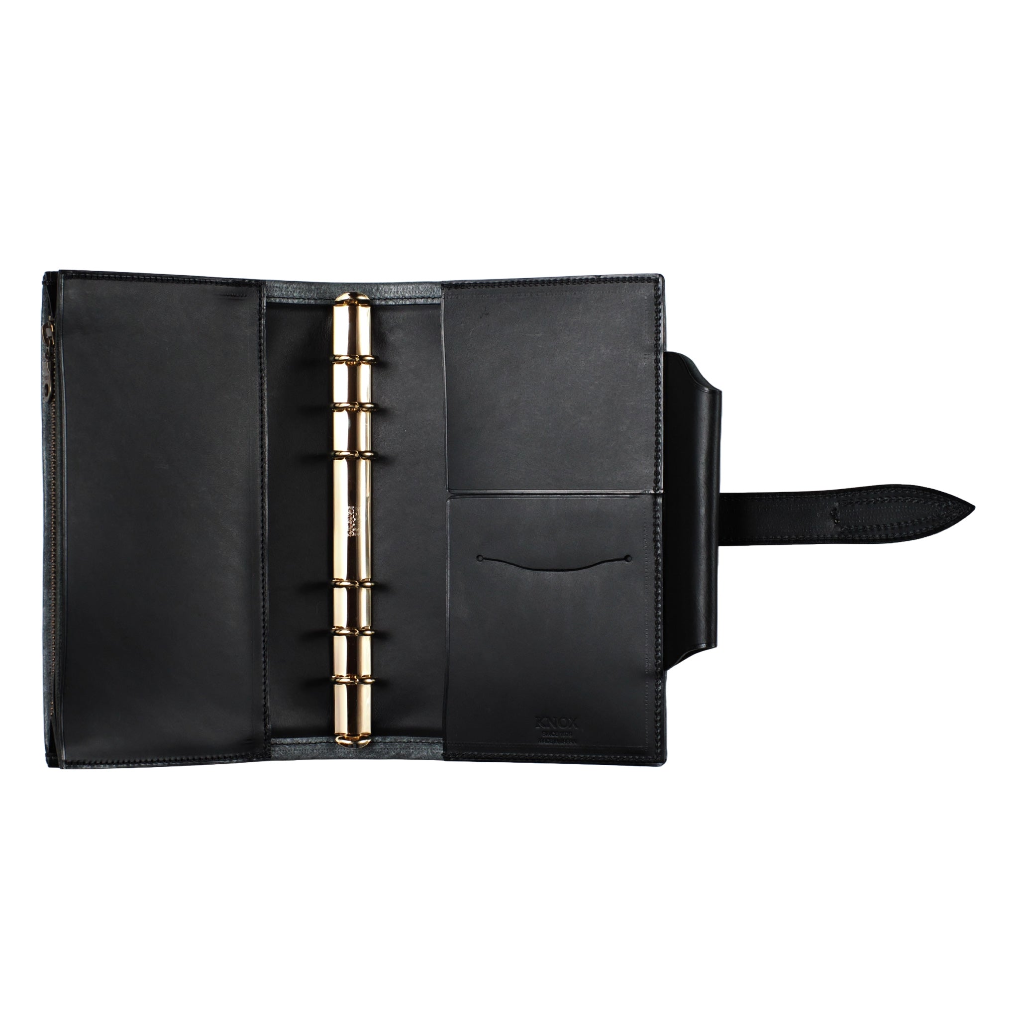 システム手帳 フラクト バイブル ベルト付き φ16mm｜文房具の専門誌