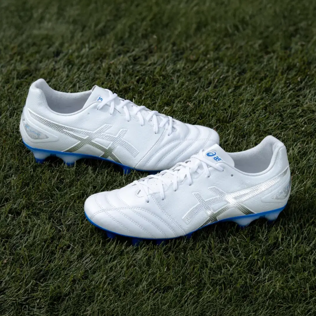 ASICS PRO スパイクシューズ ホワイト/ターコイズ27センチ ASICS PRO