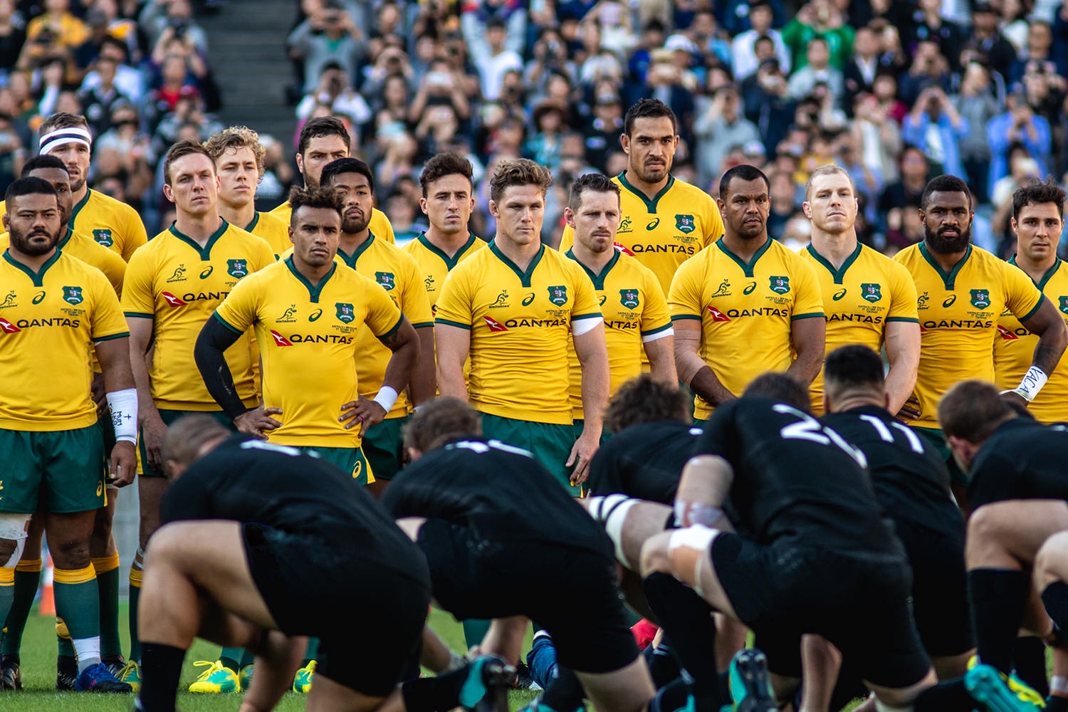 ラグビー大国オーストラリア。ワラビーズ司令塔に聞く、ラグビー観戦の