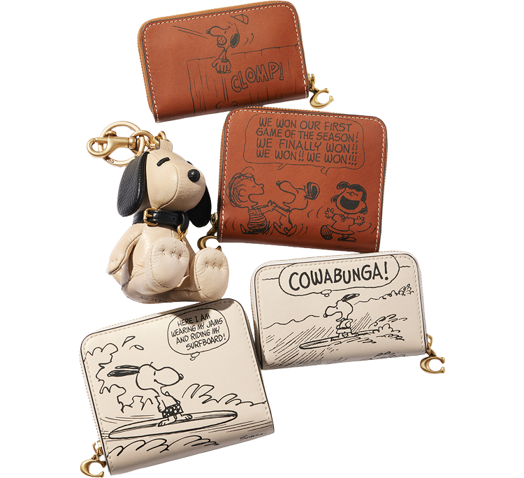 公式】COACH – コーチ × PEANUTS(スヌーピー) コレクション 2025