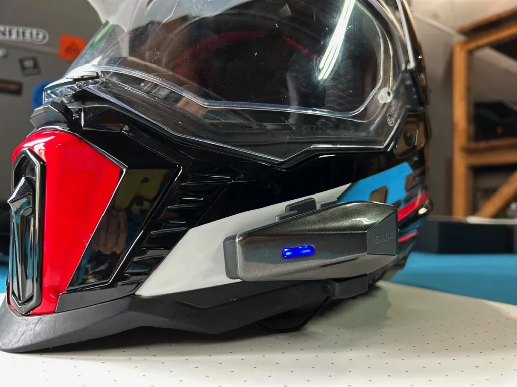 初めての1台に最適！多機能＆使い勝手◎なバイク用インカム「ASMAX S2