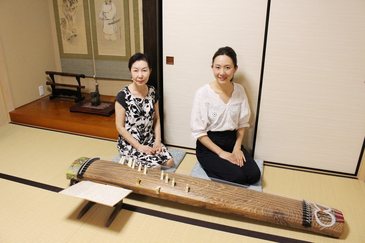 生田流筝曲(琴三絃)教室