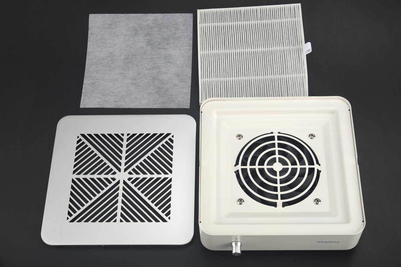 もがな コードレスネイルダストコレクター | mogahna（モガナ