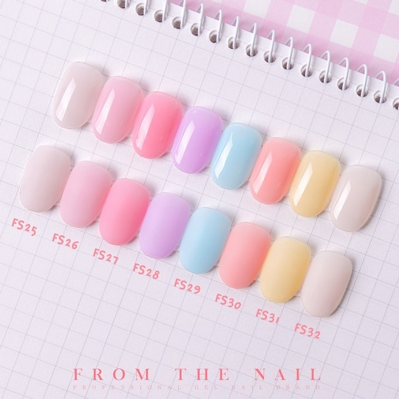 Jellabie シロップ8本コレクション/10g | FROM THE NAIL（フロムザ