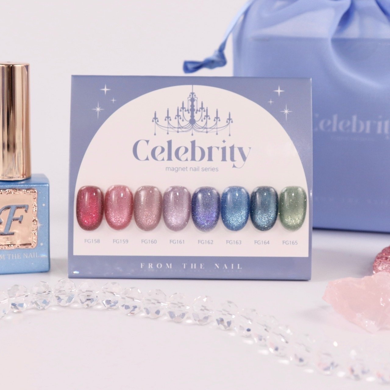 Celebrity マグネット8本コレクション | FROM THE NAIL（フロムザ