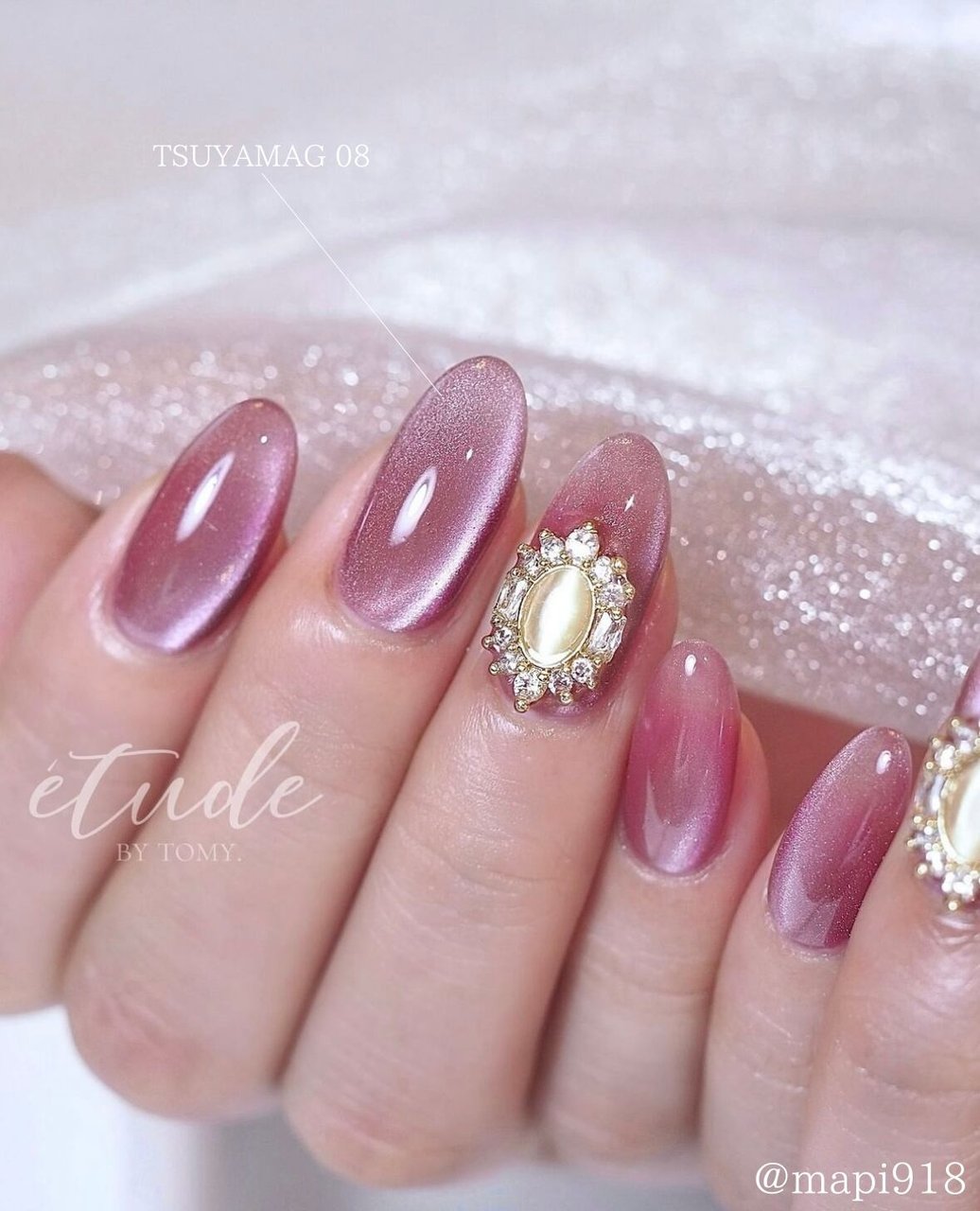 つやマグ 08 | GELIST（ジェリスト） | カラージェル | ネイルブックストア