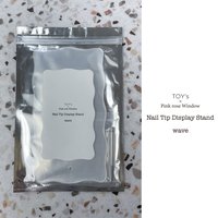 TOY＇s x Pink rose window ネイルチップ