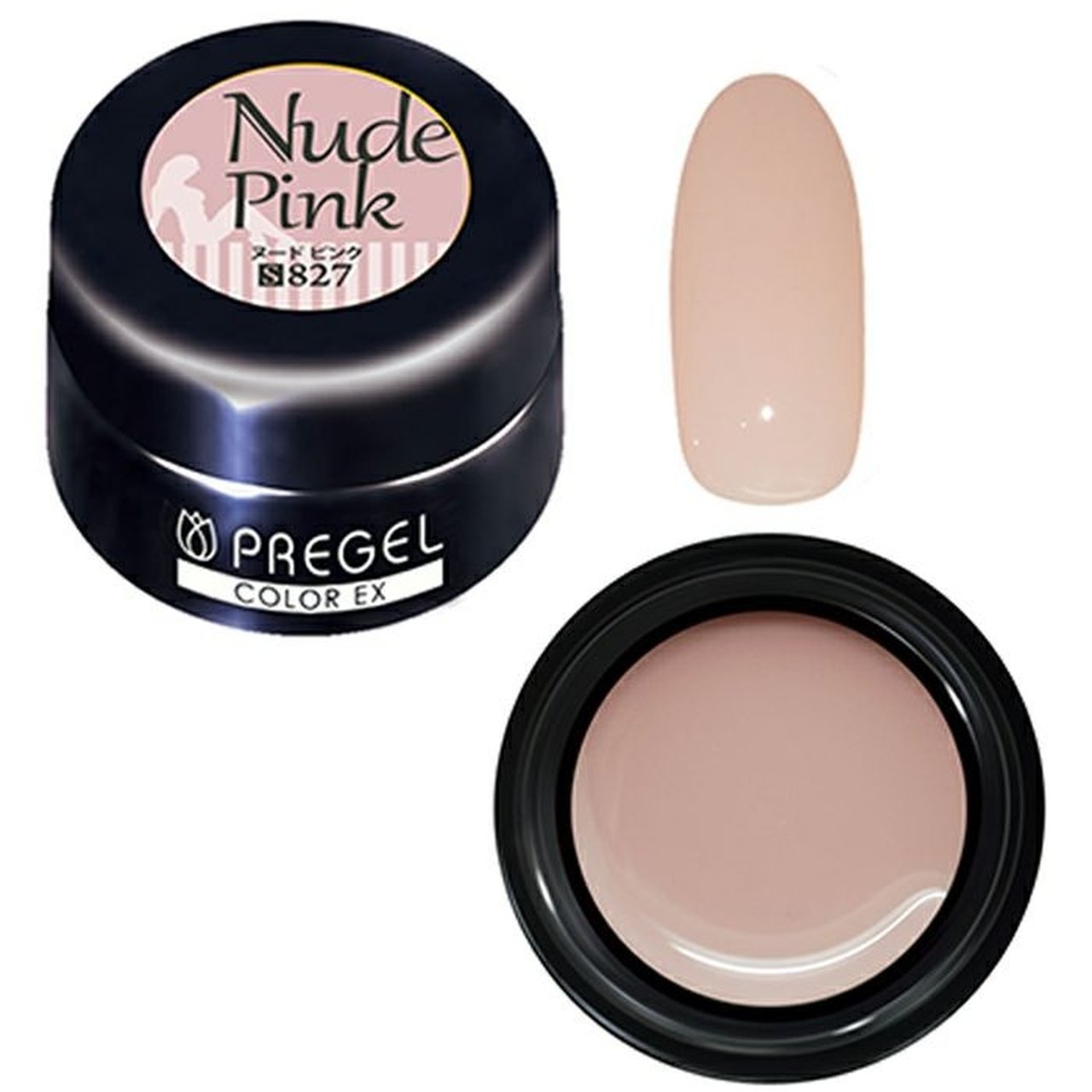S827】プリジェル カラーEX ヌードピンク | PREGEL（プリジェル