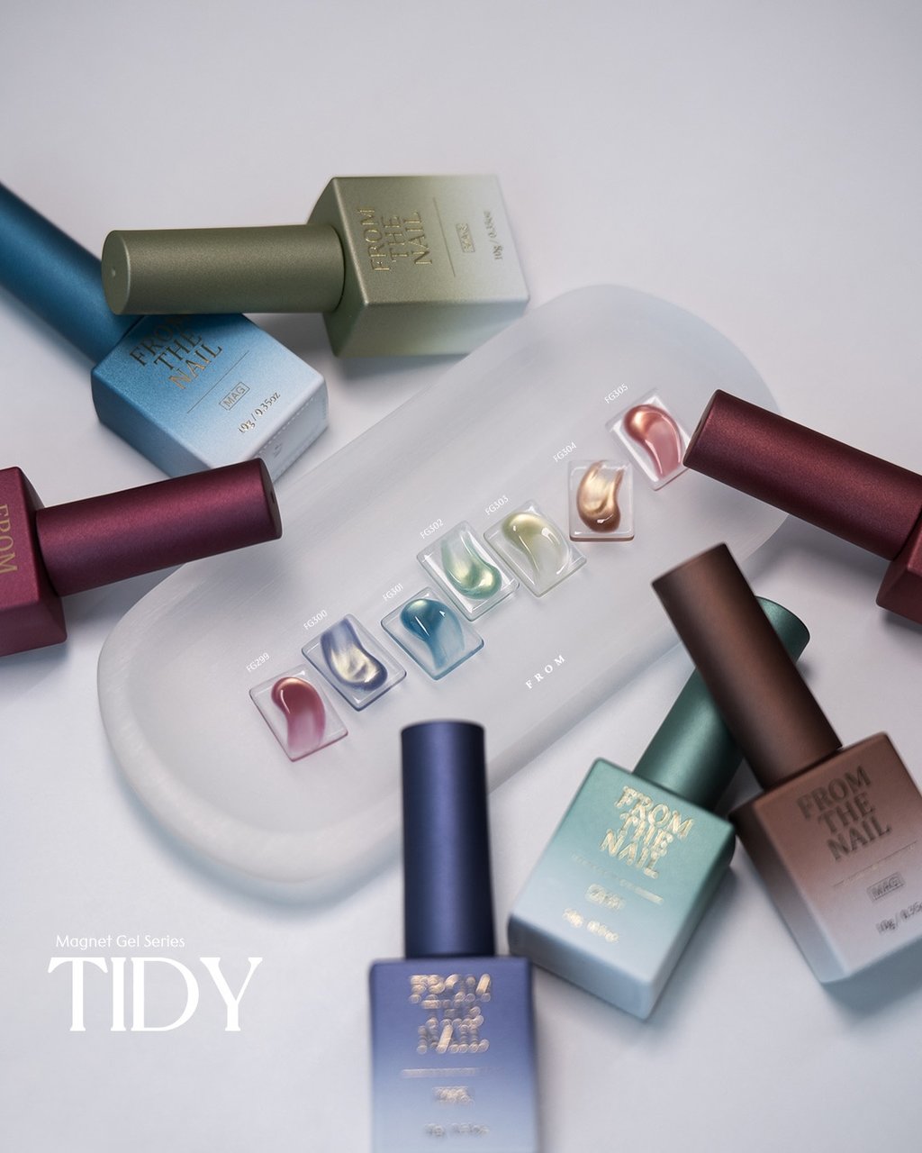 TIDY（タイディ）マグネット8本セット | FROM THE NAIL（フロムザ