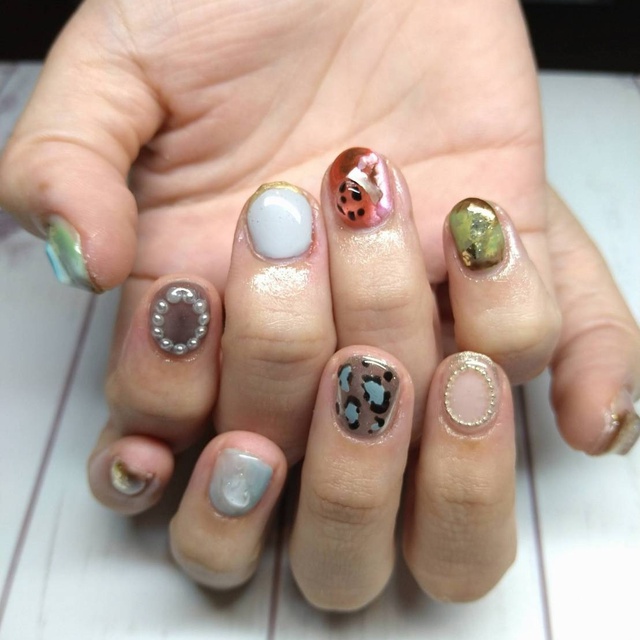 88nail【ハチハチネイル】｜池袋のネイルサロン｜ネイルブック