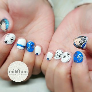 黒羽快斗のネイルデザイン｜ネイルブック