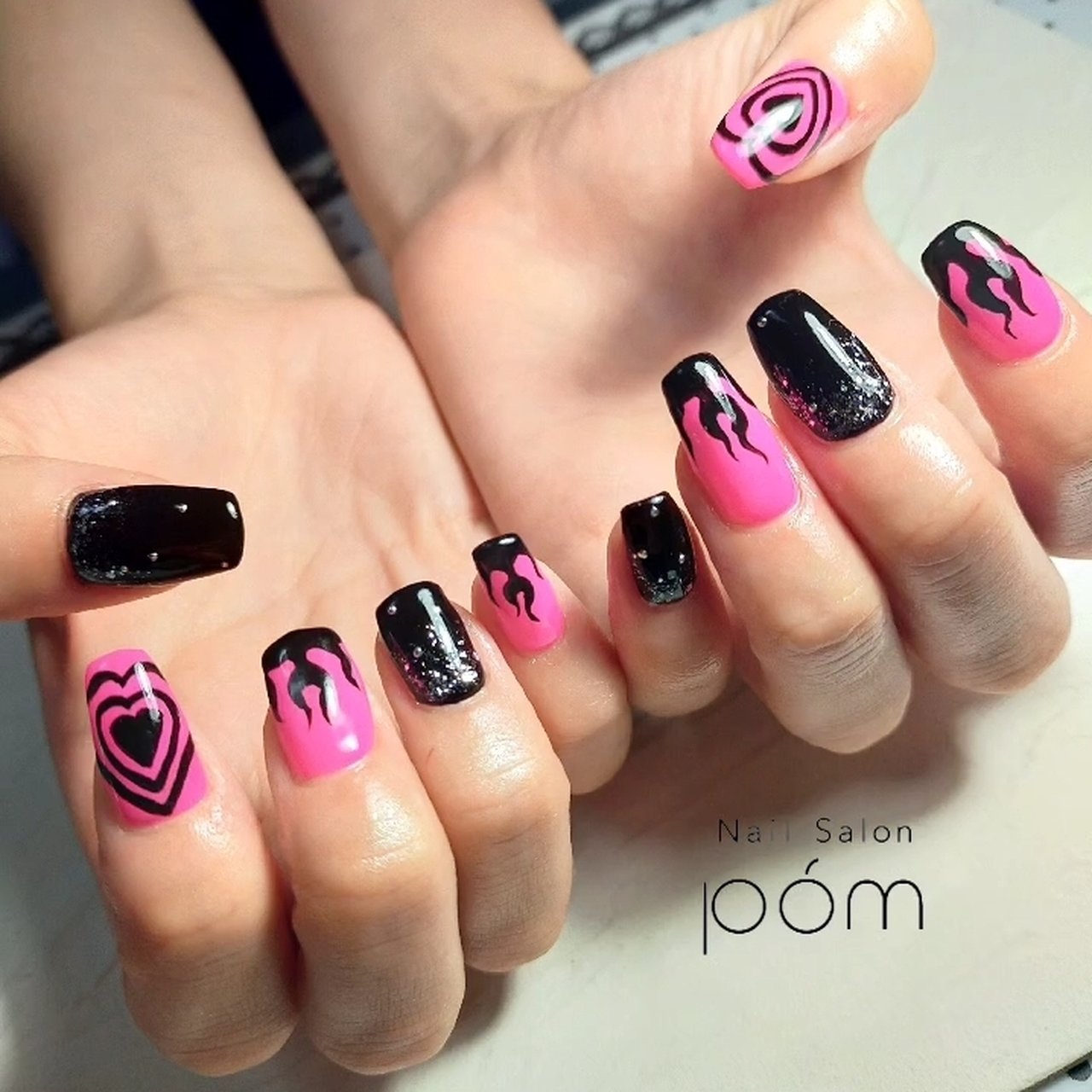 夏/オールシーズン/リゾート/ライブ/ハンド - Nail Salon POMのネイル