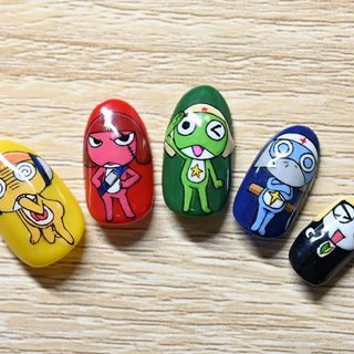 人気順｜#タママ二等兵のネイルデザイン｜ネイルブック