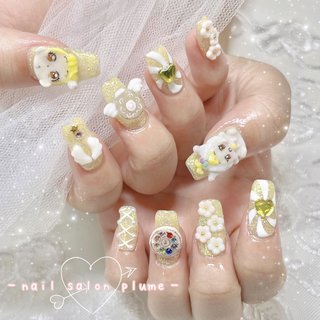 おジャ魔女どれみのネイルデザイン｜ネイルブック