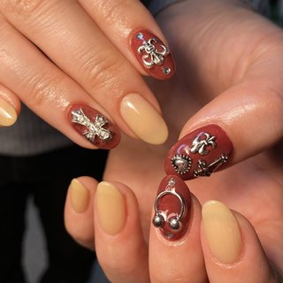 2026年】新着順｜クロムハーツネイルのネイルデザイン(50ページ目