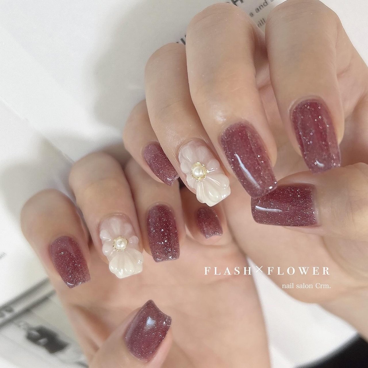 実来 ネイルチップ フルオーダー TXT モチーフネイル 6種類 実来