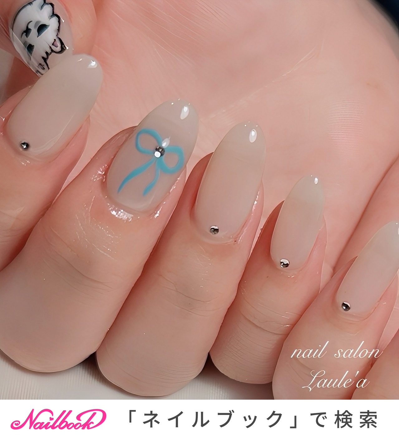 実来 ネイルチップ フルオーダー TXT モチーフネイル 6種類 実来